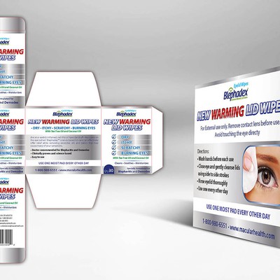 New Lid Wipes